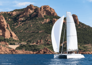 Private catamaran excursion departing from Mandelieu-La-Napoule