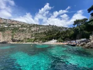 Boat trip Nice to Saint Jean Cap Ferrat