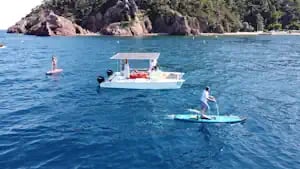 Paddle Eclipse Excursion in the Esterel