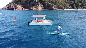 Excursion en Paddle Eclipse dans l'Estérel